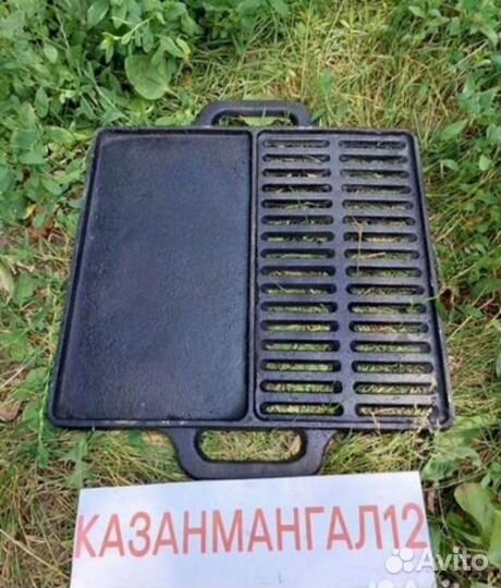 Чугунная решетка гриль