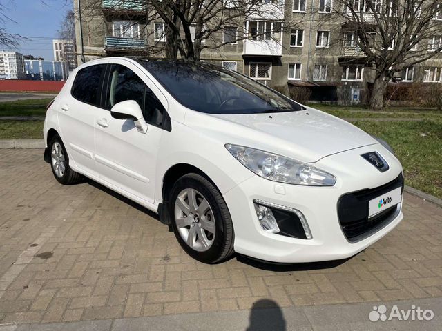 Peugeot 308 1.6 AT, 2012, 115 500 км