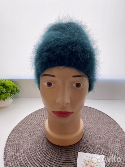 Шапки бини пух норки в наличии