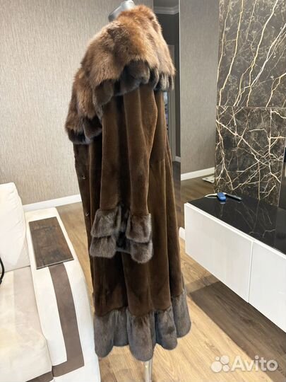 Шуба норковая 48 50