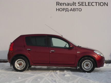 Renault Sandero, 2010