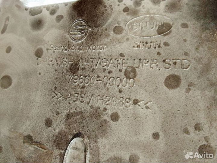 Спойлер SsangYong Kyron I (2005—2007)