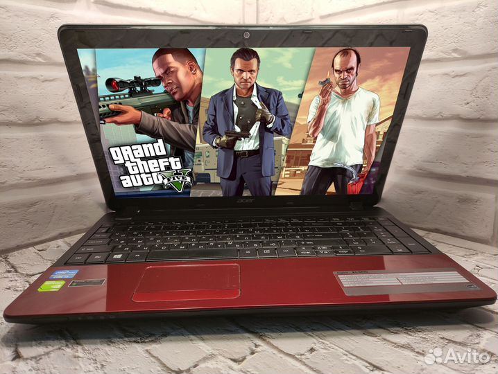 Moщный Acer intel/SSD/500GB/GeForce 2GB/15.6