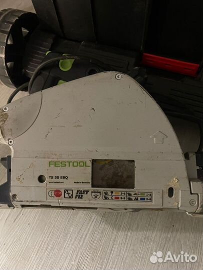 Festool ts 55 ebq