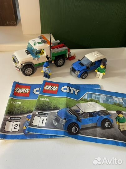 Lego City 60081