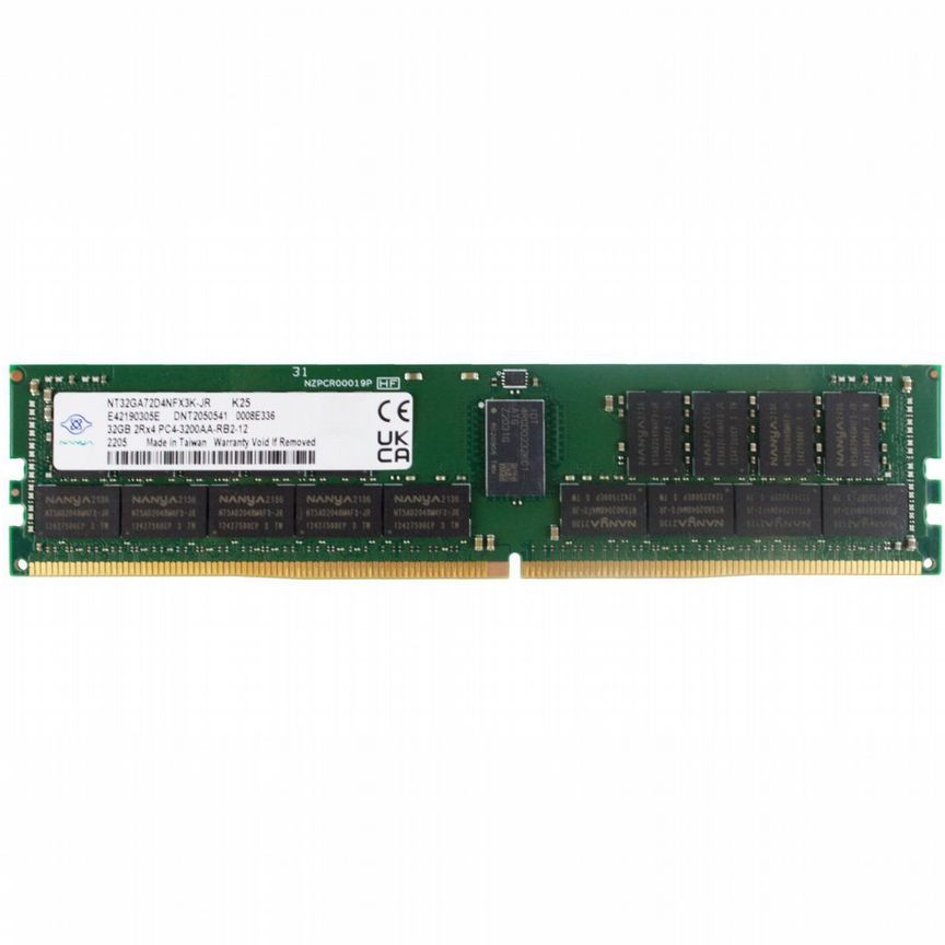 [NT32GA72D4NFX3K-JR] Оперативная Память Nanya 32gb Nt32ga72d4nfx3k-Jr
