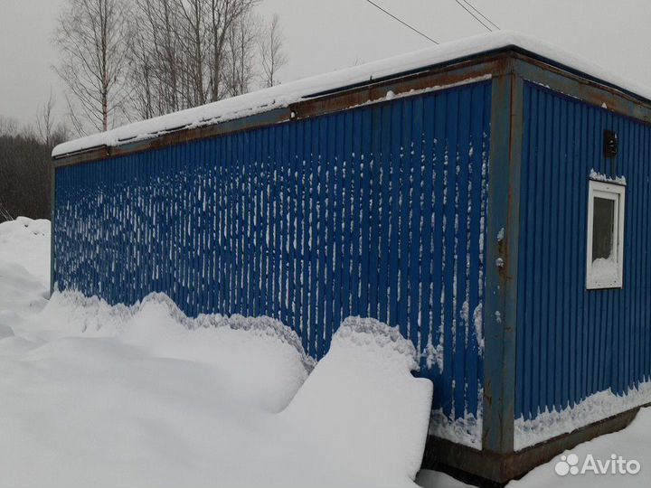 Вагончик для проживания