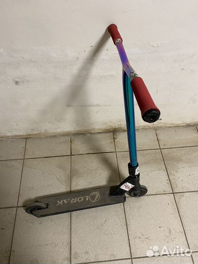 Трюковой самокат