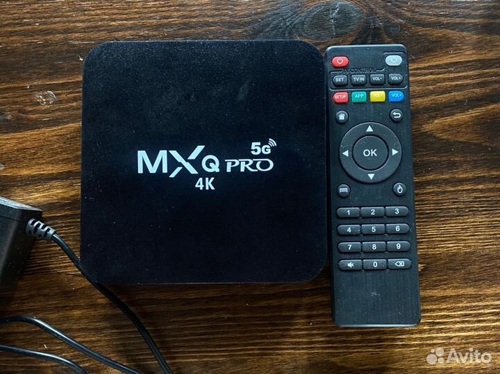 Smart TV приставка