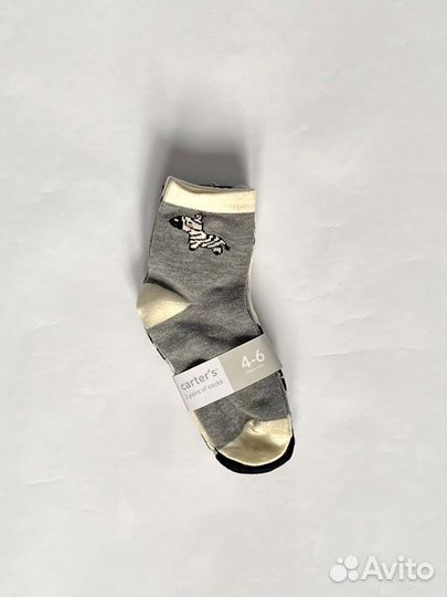 Носки детские для девочки 4-6 лет Carter's