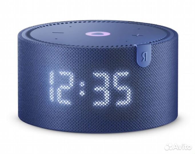 Умная колонка Яндекс Станция Мини с часами (новая)