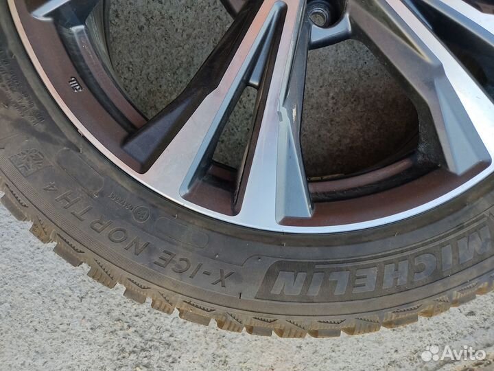 Колеса на 18 на Nissan Qashqai