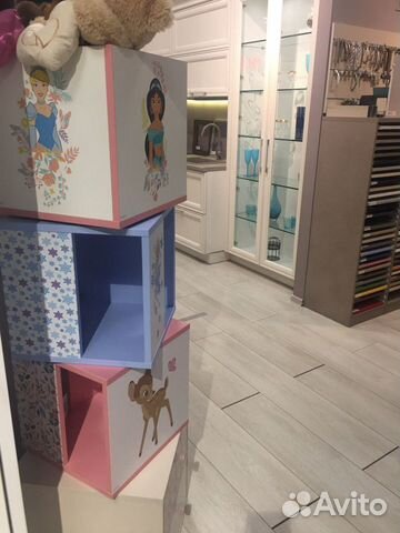 Стойка Mr.doors в детскую