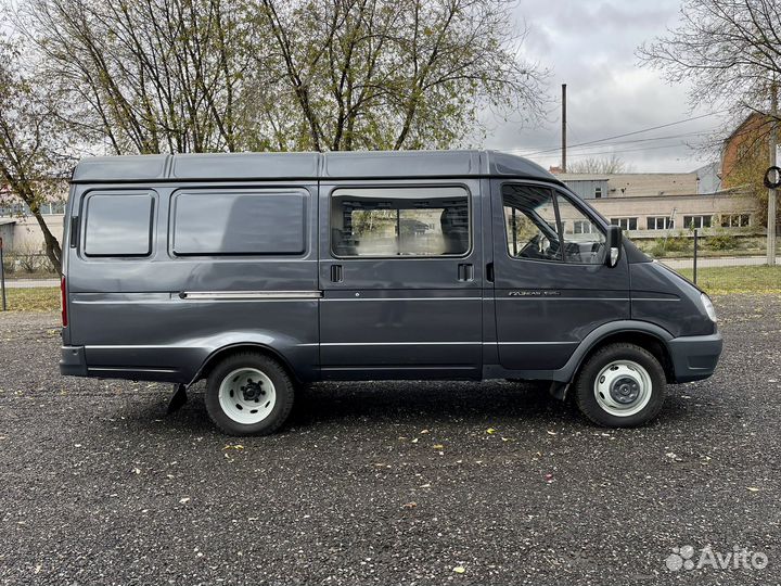 ГАЗ ГАЗель 2705 2.8 МТ, 2012, 141 000 км