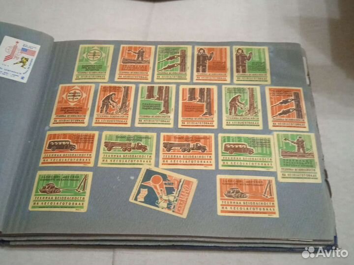 Спичечные этикетки СССР