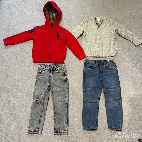 Комплект фирменных вещей