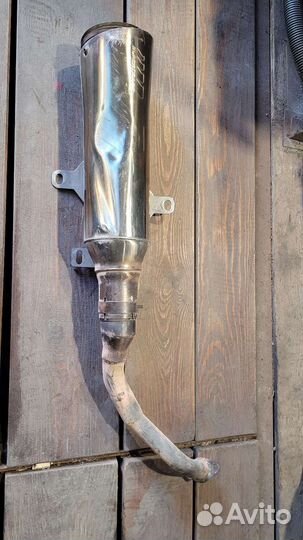 Глушитель Suzuki Burgman 400 к3- к6