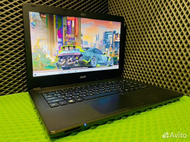 Ноутбук Acer X2/4/SSD120+HDD500Gb/R2