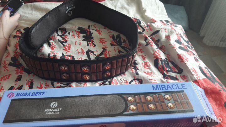 Пояс турманиевый Nuga Best новый с паспортом