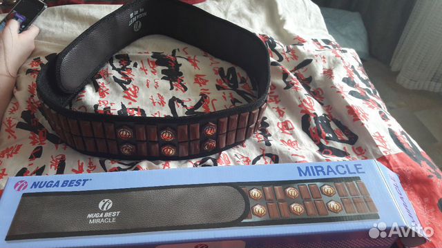 Пояс турманиевый Nuga Best новый с паспортом