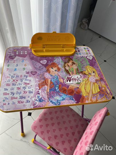 Детский стол и стул