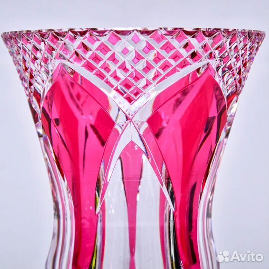 Хрустальная ваза