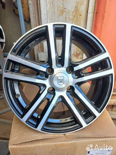 Диски R15 4x108 Tech Line 529 BD