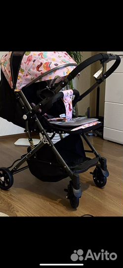 Прогулочная коляска