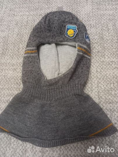 Шлем зима на мальчика