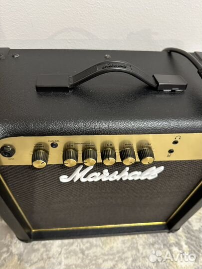 Электро гитара с комбиком marshall