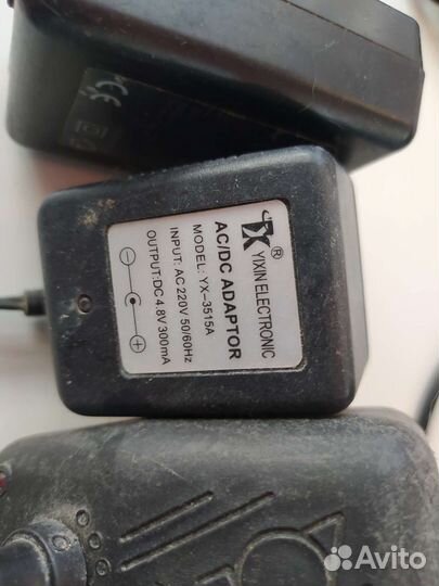 Адаптеры зарядное устройство