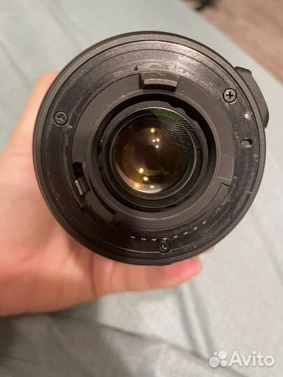 Объектив nikon 18 135