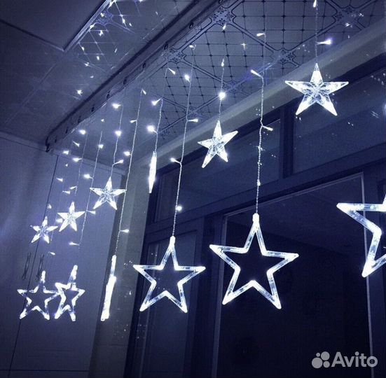 Гирлянда звезды