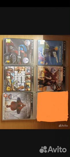 Игры на ps3 (б/у)