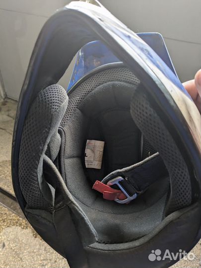 Мото шлем детский