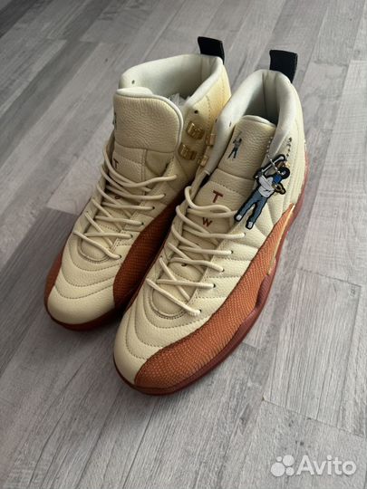 Кроссовки jordan 12 retro