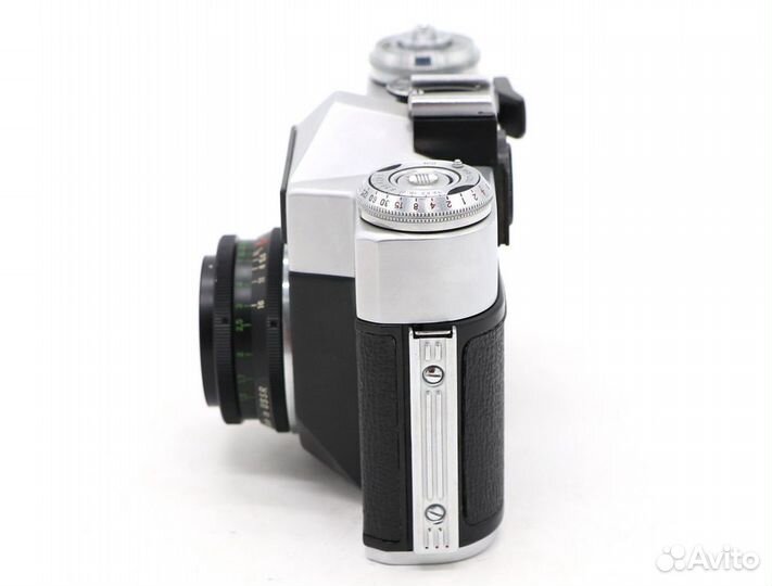 Зенит Е + Индустар 50-2 kit Олимпийский в упаковке