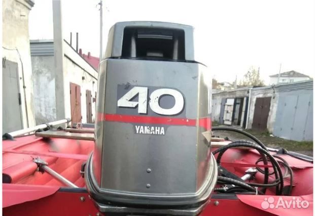 Лодочный мотор Yamaha (Ямаха) 40 veos