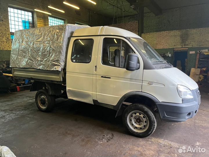 ГАЗ Соболь 2310 2.9 МТ, 2018, 152 000 км