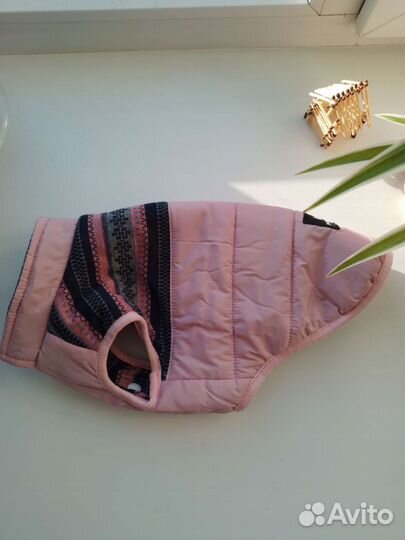 Куртка на маленькую собачку petmax