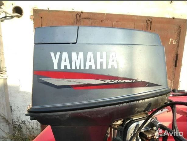 Лодочный мотор Yamaha (Ямаха) 40 veos