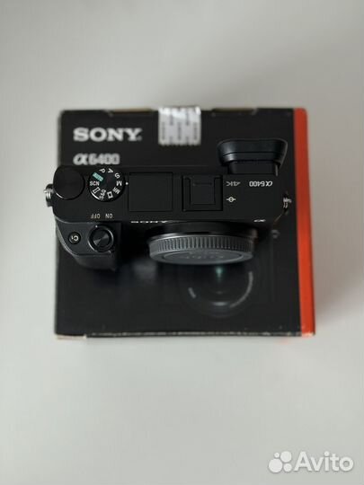 Фотоаппарат sony a6400
