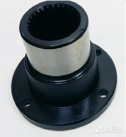 Фланец кпп Fuller d180мм, 4 отв, L142мм (28шлицо