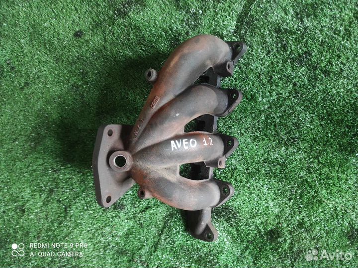 Выпускной коллектор Chevrolet Aveo 1.2