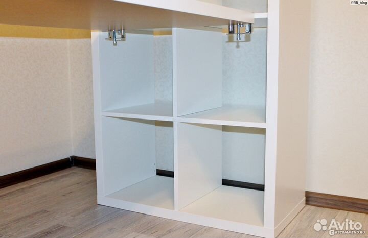 Крепление для стола и стеллажа икеа