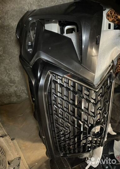 Решетка heritage для lexus lx 450/570