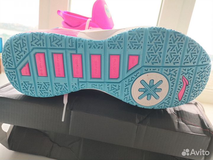 Баскетбольные кроссовки Li-ning All City 7 (12)