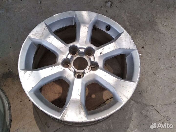 Диски литые r17 RAV4