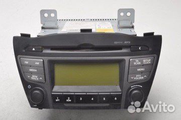 Штатная магнитола на Hyundai ix 35