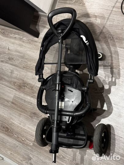 Детский велосипед с ручкой складной Qplay Rito